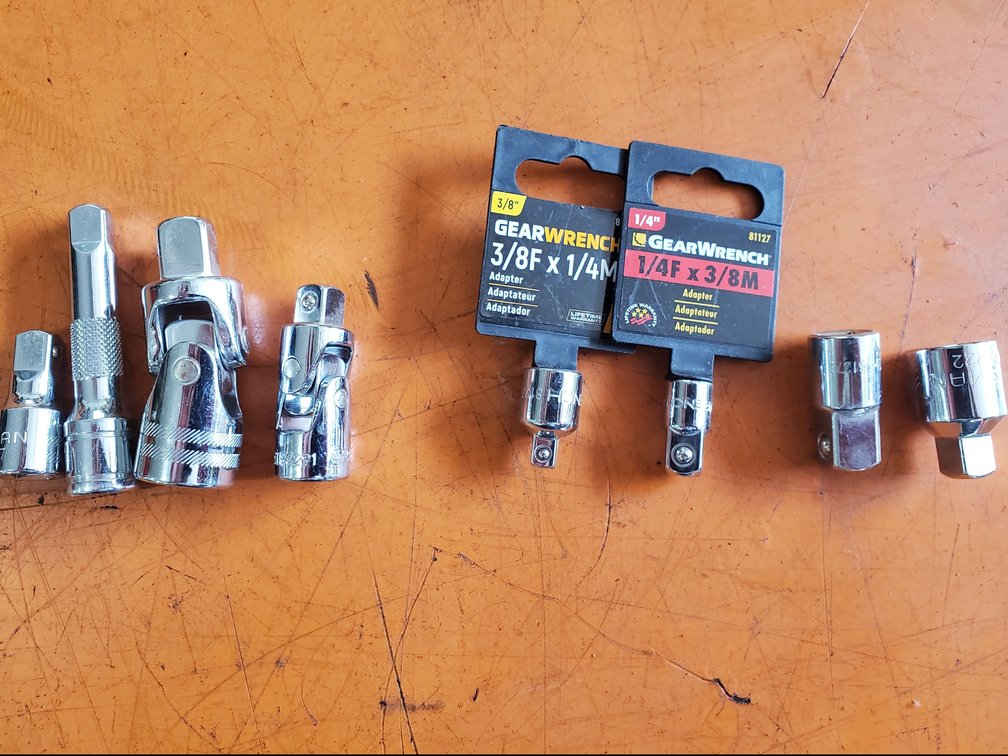 Lot 138a: Gear wrench and craftsman