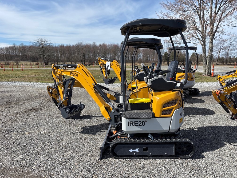 Lot 8: 2025 IRE 20 3CYL KUBOTA DIESEL MINI EXCAVATOR SN: 4RQ9156