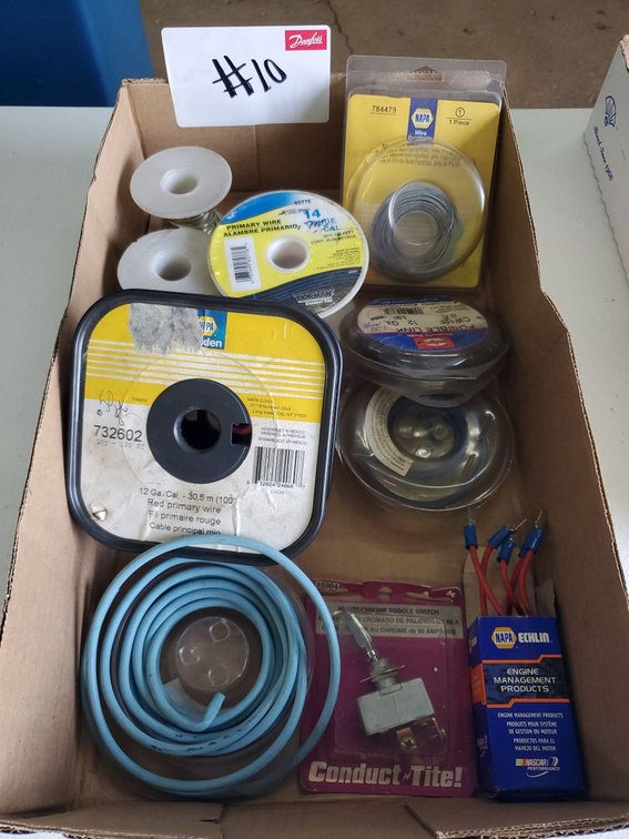 Lot 10: Misc. Wiring