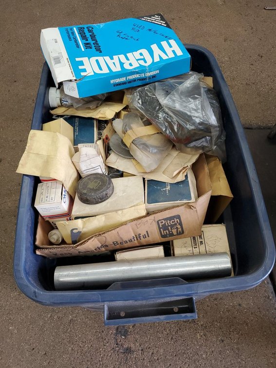 Lot 24: Misc. Small Engine Parts