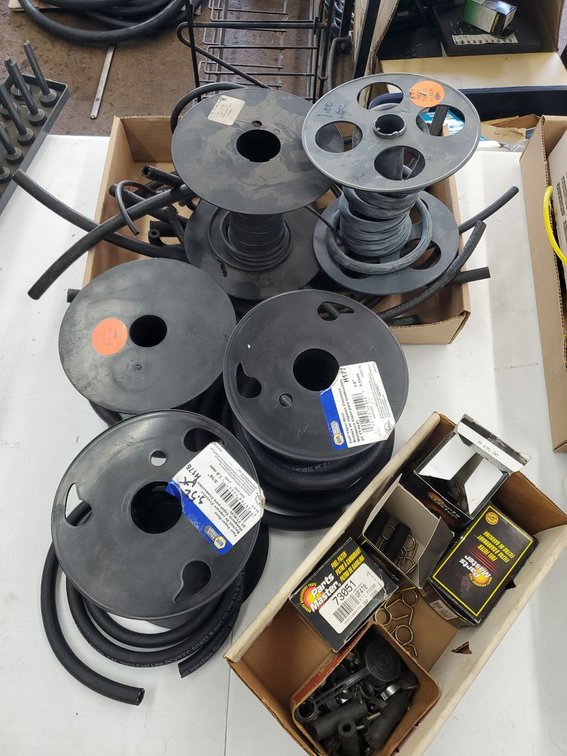 Lot 135: NAPA Gates Fuel Vapor Hose & Assorted Automotive Repair Parts Lot