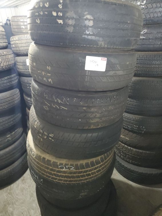 Lot 359L: Set of 9 Used 16in Mixed Tread Wear