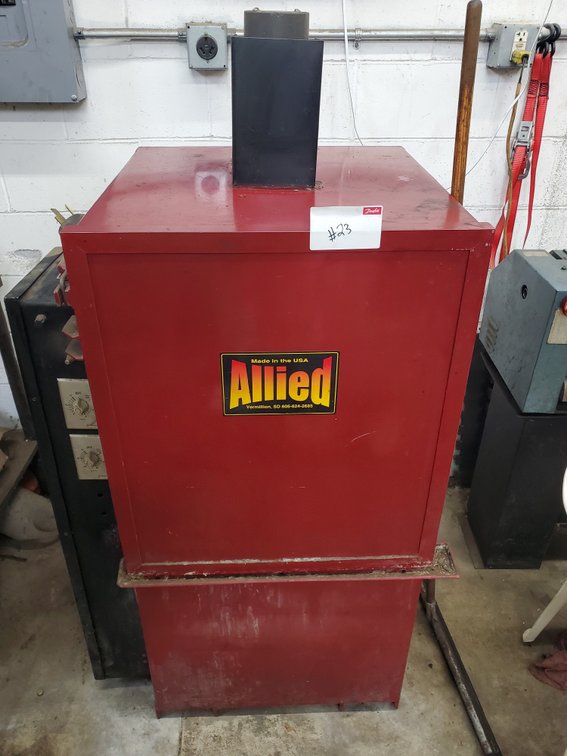 Lot 23: Allied C70W Electric Cabinet Washer Industrial Parts Washer