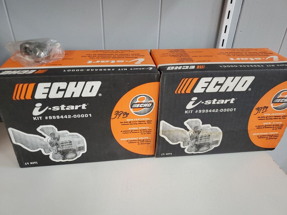 Lot 160: echo i start kit