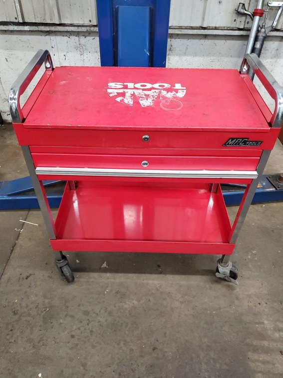 Lot 192: Mac Tools mobile tool box/cart