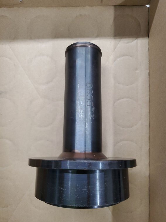 Lot 63A: Ford Seal Tool 6695 Machined Steel Automotive Service Tool Used