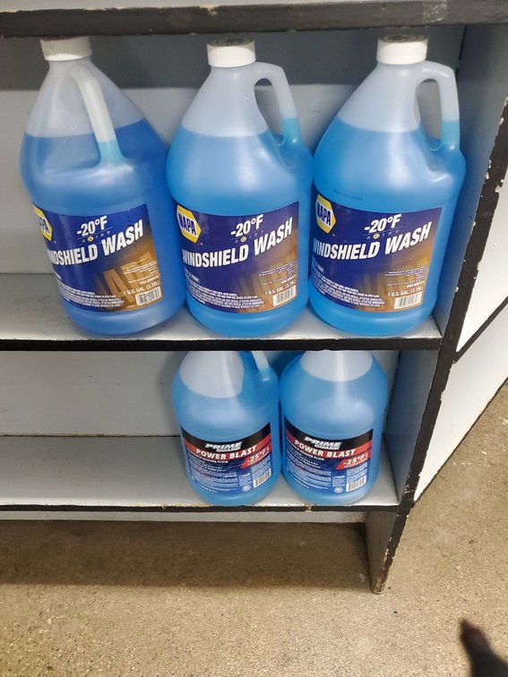Lot 204: Washer Fluid