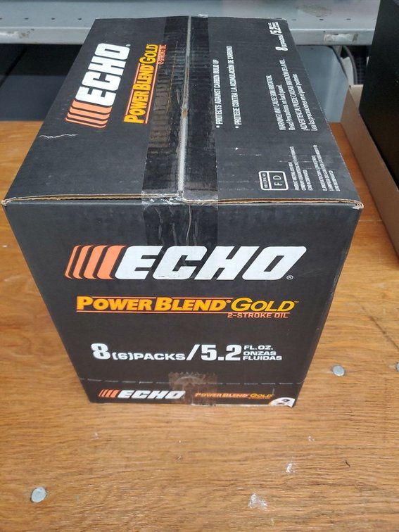 Lot 214: Echo Brand Oil