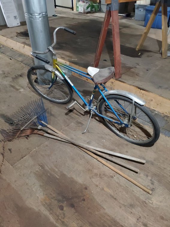 Lot 214L: Vintage Spider 500 Bicycle