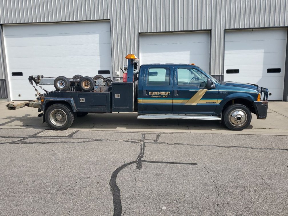 Lot 101A: Ford Super Duty Crew Cab Diesel 4x4 Pickup Truck