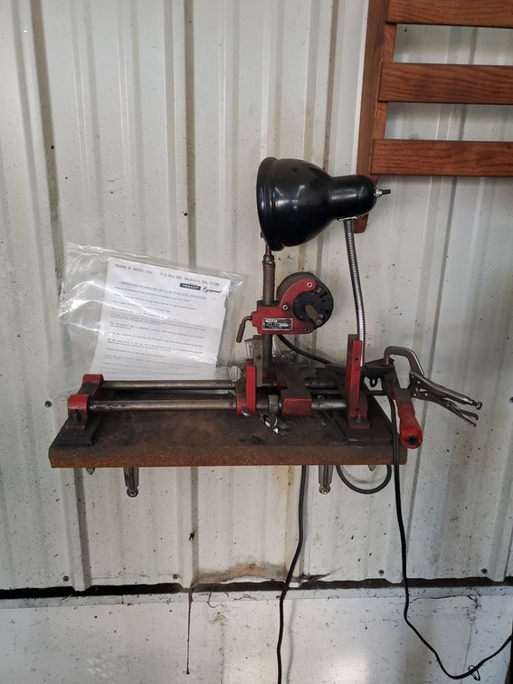 Lot 269: TRUCUT No. 30 Mica Undercutter Armature Commutator Bench Machine