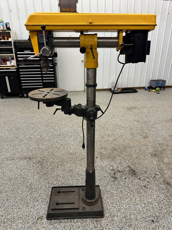 AMT #5175 Radial Drill Press