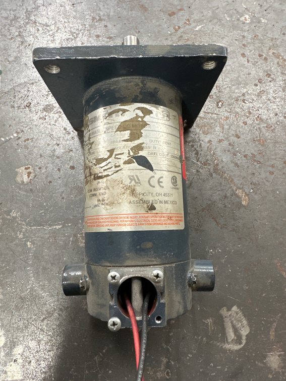 A.O. Smith 1/8HP Variable Speed Motor