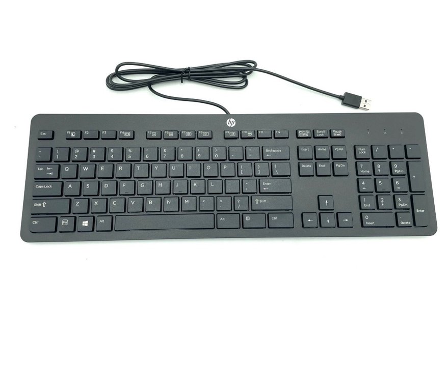 HP Wired Computer Keyboard