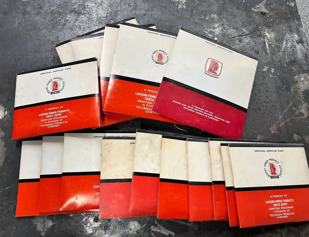 Lot of Tecumseh Gasket Kits / Misc parts