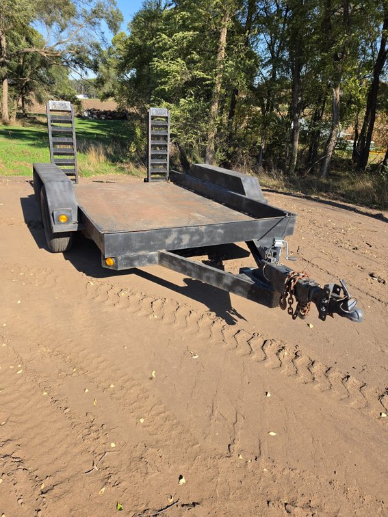 2003 Felling Skid steer trailer/utility trailer