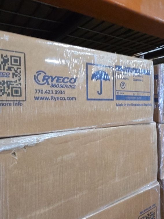 RyeCo Biodegradable Paper Strapping Banding Shelf Lot Boxed