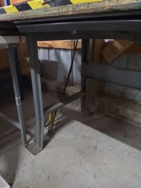 Uline workbench/table