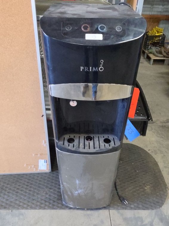 Primo Bottom Load Water Dispenser Model 601234 Black Used
