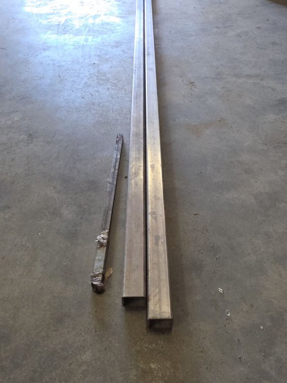 Stainless Steel square tubing and solid stock