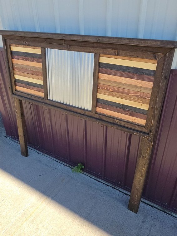 Custom made Headboard