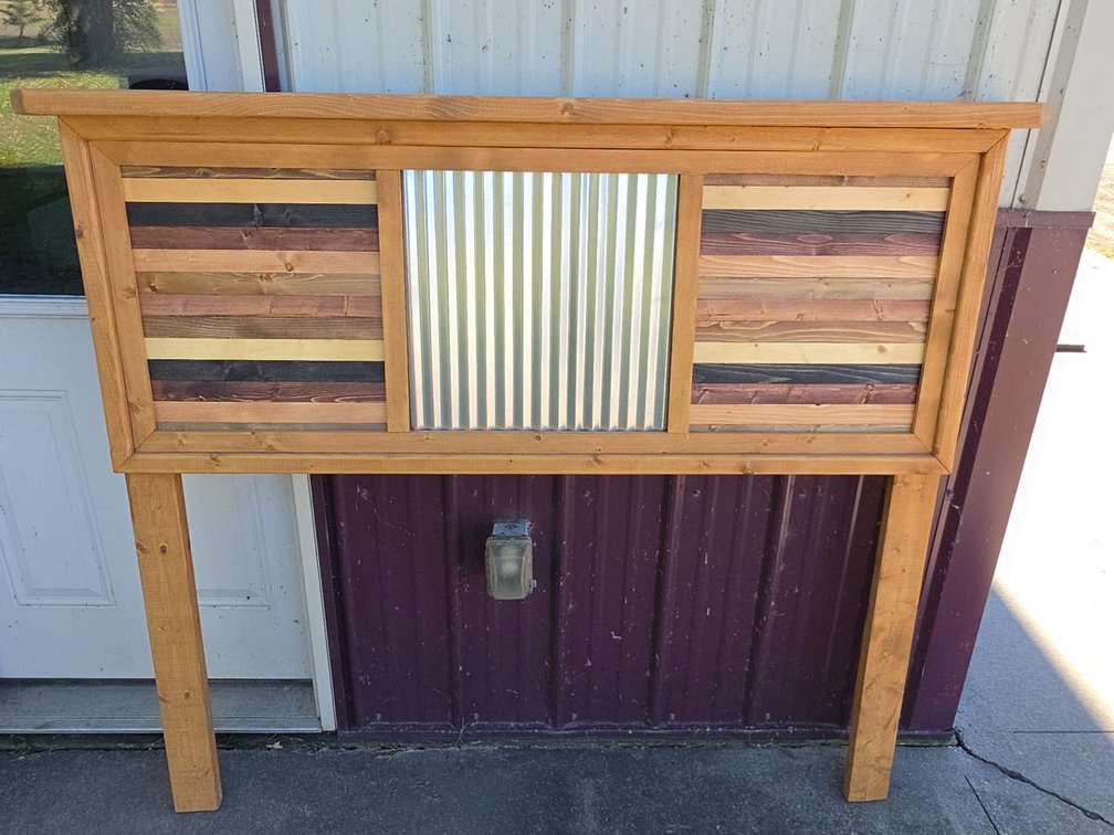 Custom Built Headboard