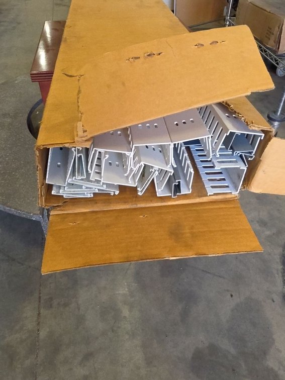 Panduit Type G Slotted Wiring Duct Cable Raceway Lot White 2x2