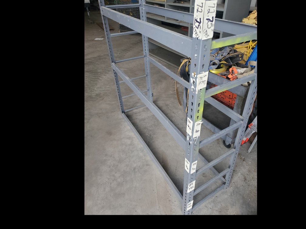 Lot 11: Uline Shelf