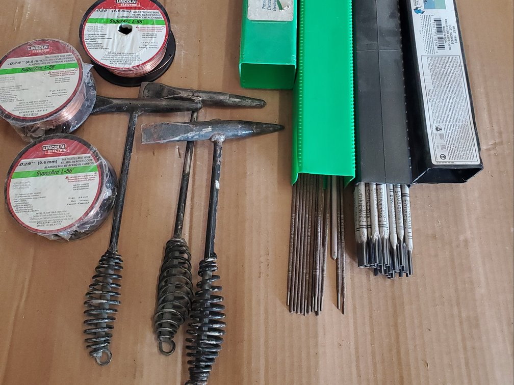 Lot 37: Welding lot