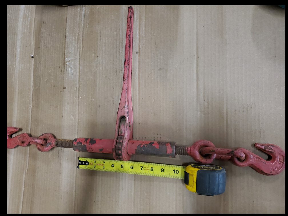 Lot 42: Chain turnbuckle/binder