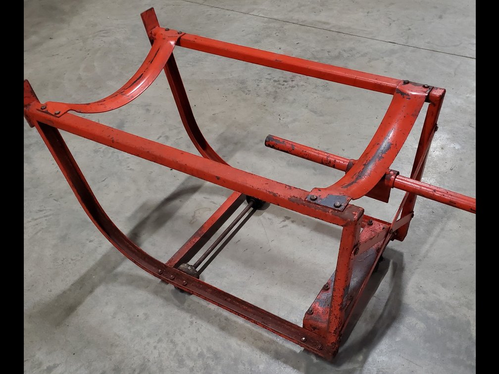 Lot 44: Drum dolley/cart