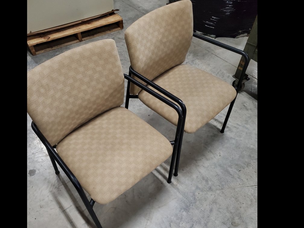 Lot 56: 2 chairs