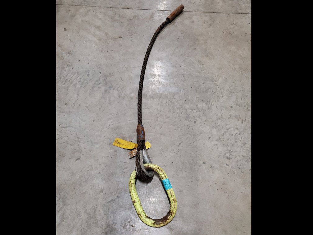 Lot 61: Lifting sling
