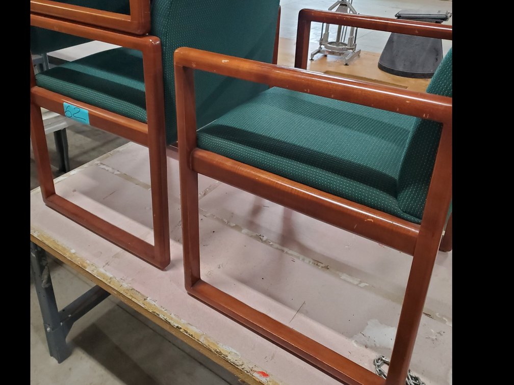 Lot 62: 3 chairs
