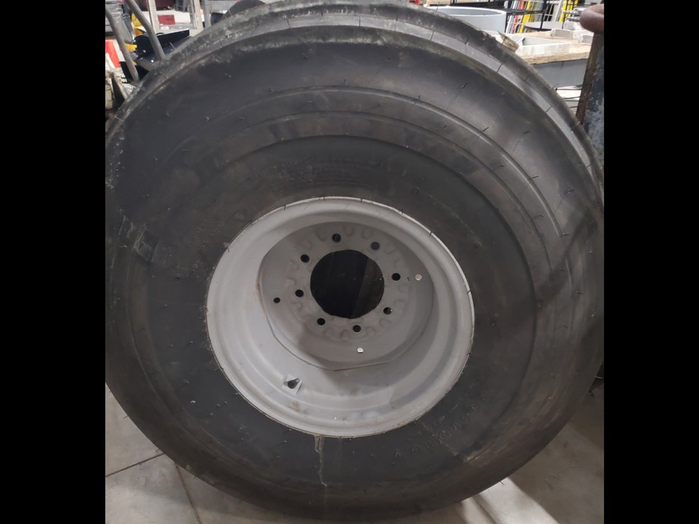Lot 70: Brand new Tractor Tires