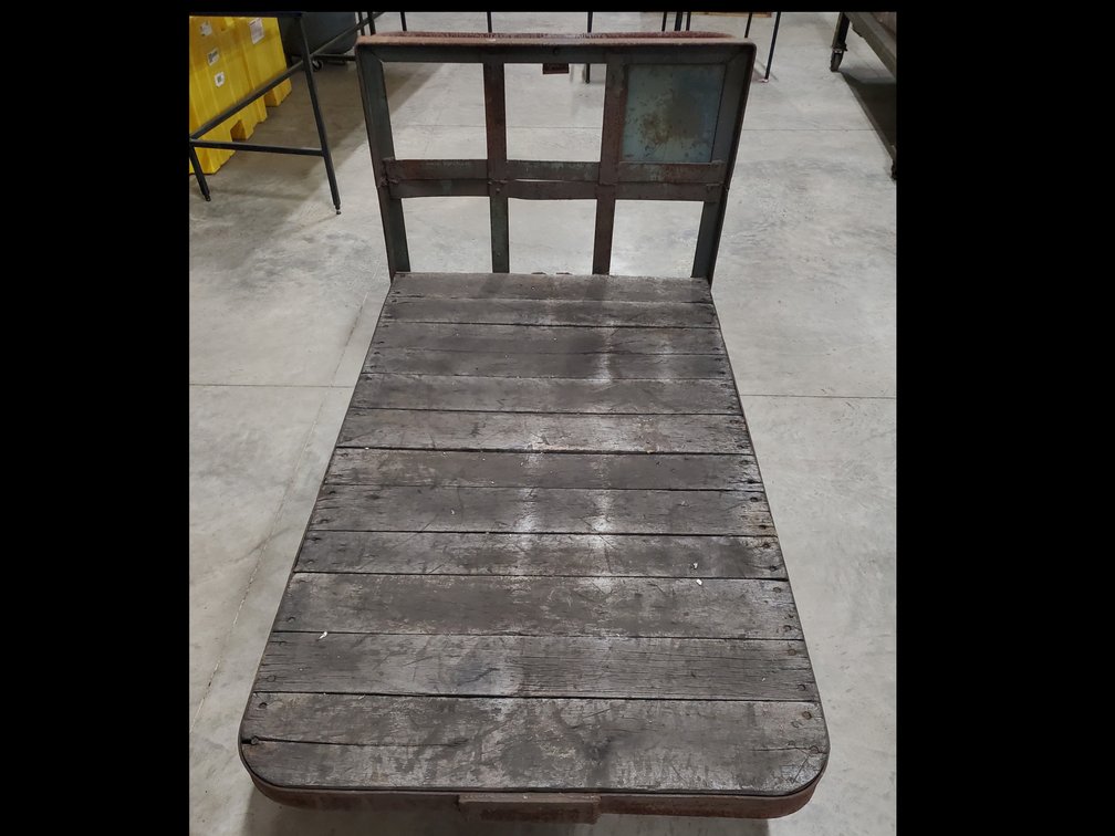 Lot 75: Vintage NUTTING cart