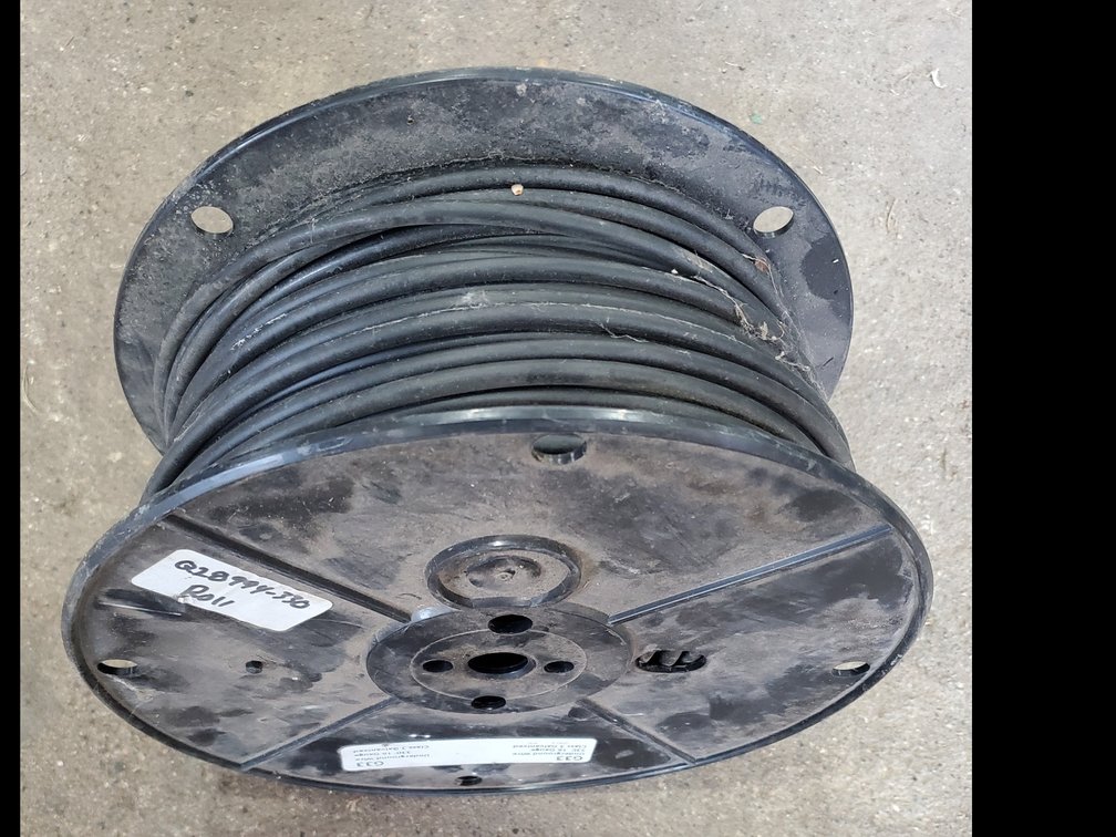 Lot 77: Fence wire- underground