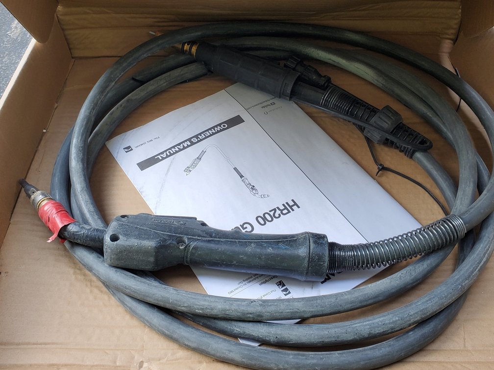 Lot 79: Hobart mig guns