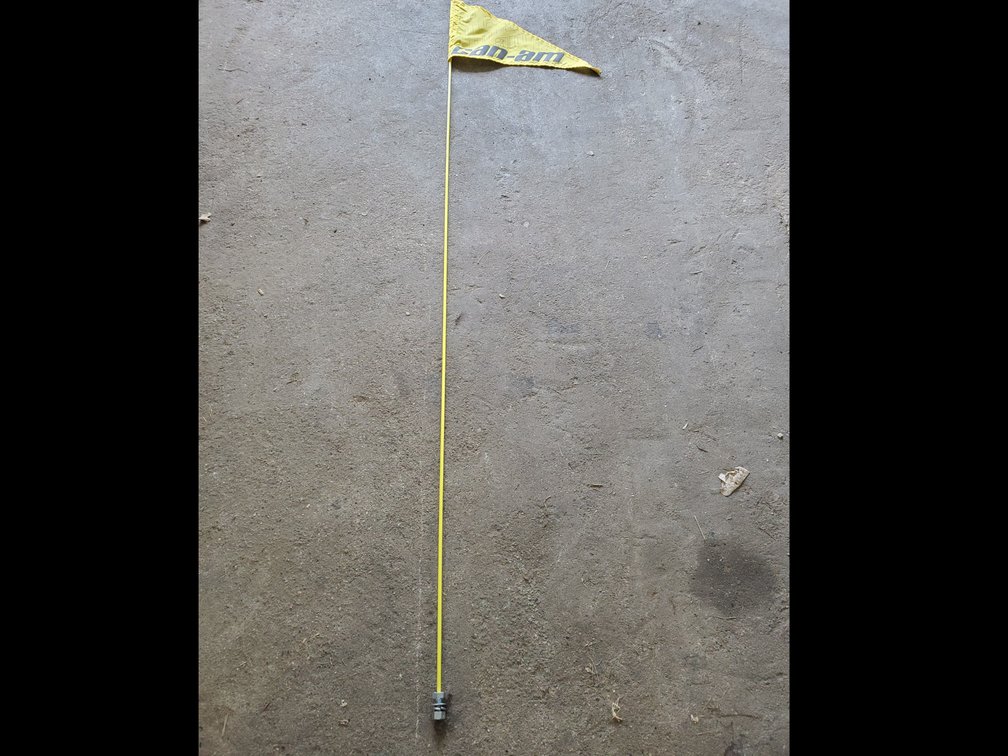 Lot 80: Atv flag