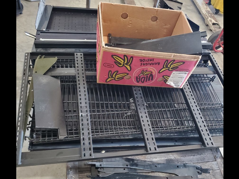 Lot 88: Misc. Shelving