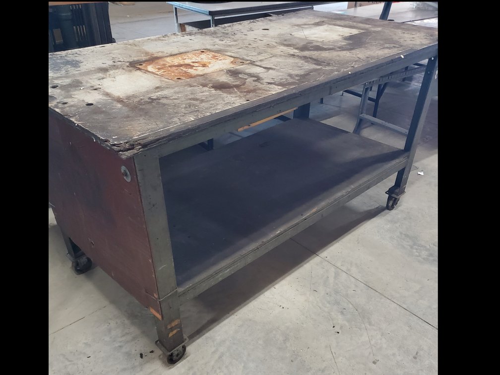Lot 8: Work table
