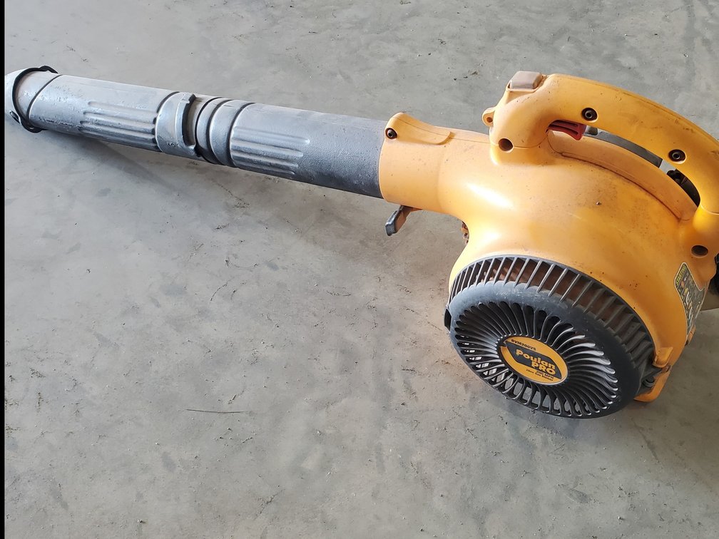 Lot 119: Leaf blower