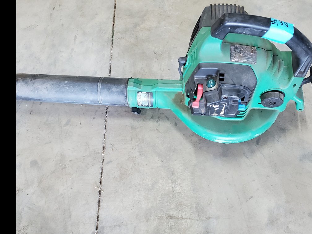 Lot 130: Leaf blower