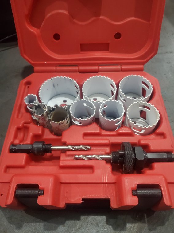 Lot 10: Milwaukee Hole Saw Kit