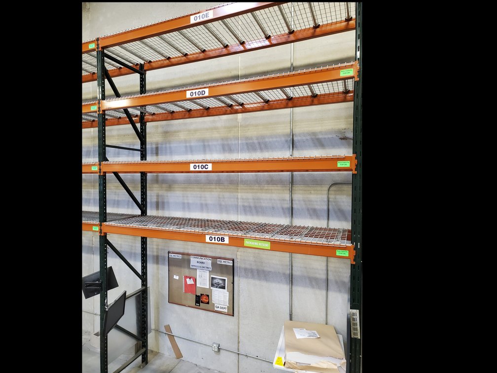Image for October 2025 Auction, Pallet Racking, Shop & Industrial Equipment