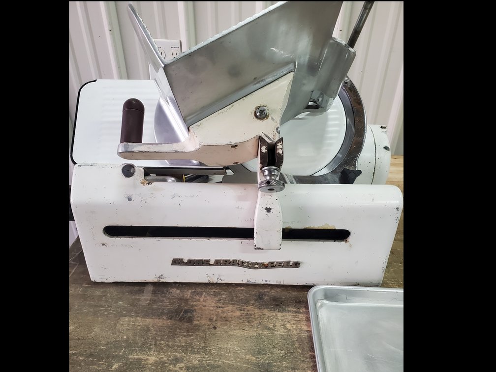 Lot 133: Globe meat slicer