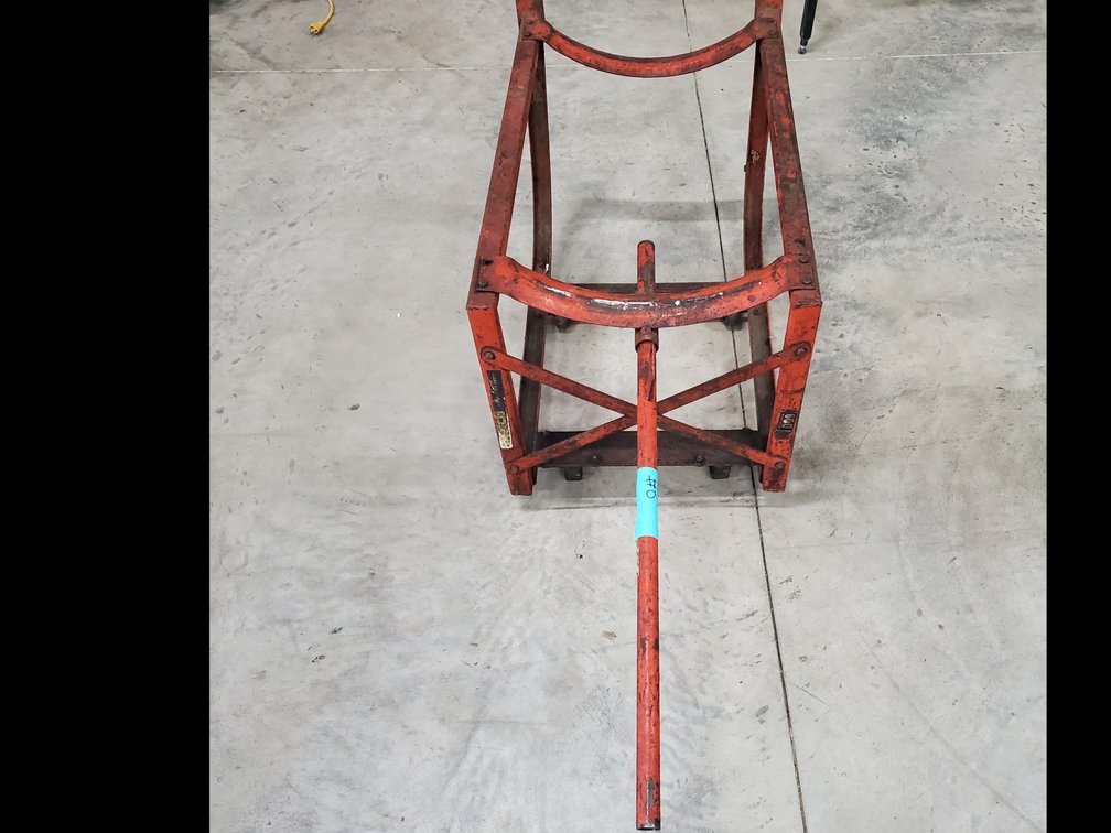 Lot 6: Drum cart 