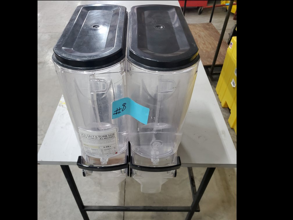 Lot 8: Bulk despensers