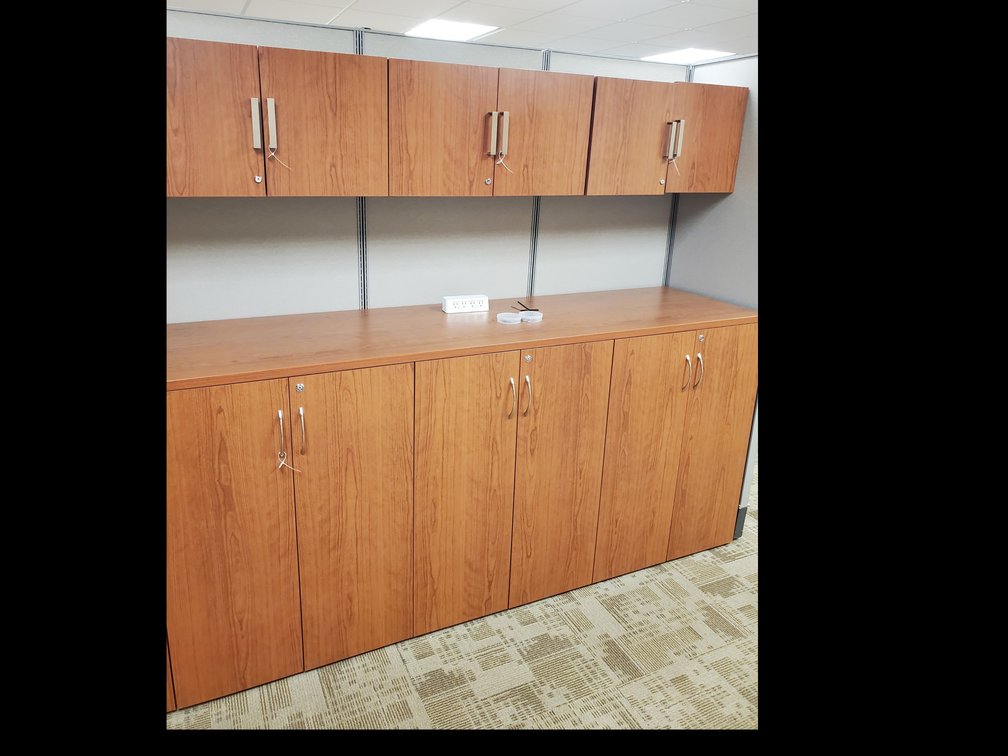 Lot 13: Heavy duty cabinets