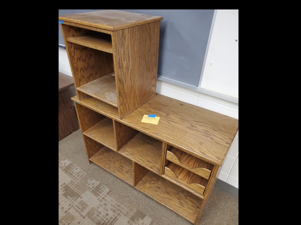Lot 30: Cabinetry Storage and Side Cabinet